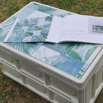 브롱크 캠핑 폴딩박스 상판 뚜껑, 트로피칼