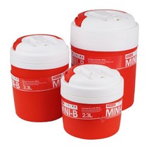 미니비 보온 보냉 물통 3size 2.3L 3.3L 7L 대용량물통 캠핑물통 국통 등산물통 낚시물통