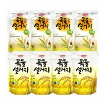 트리오 곡물설거지 1.2L 4개 주방세제 리필 우리현미/우리밀 - B 상품선택102트리오 곡물설거지우리, B 상품선택 102 트리오 곡물설거