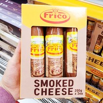 FRICO 스모크치즈 200g X 3개입, 아이스보냉백포장