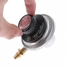 가스레귤레이터 조정 가능한 프로판 저압 가스 레귤레이터 밸브 제어 키트 수형 M12x1.5 나사 0.7mm 노즐, 한개옵션0