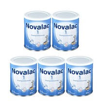 (독일 내수용) 노발락 스테이지 1 스타터 분유 800g Novalac 1 Startermilch, 5개