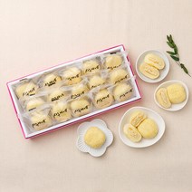 팜커머스 [시루아네] 옥수수떡 개별포장 15개입 (쇼핑백포함), 단품없음, 상세설명 참조