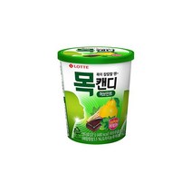 롯데 [캔디]목캔디 허브용기 122g 맛있는 달콤한간식 사무실간식 아이들간식, 12개