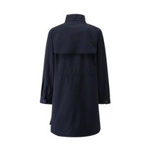 크로커다일레이디 [갤러리아] [롱기장의 카라 밴드형 코트CLAFCT103