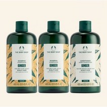 더바디샵 진저 샴푸 컨디셔너 기획세트(null), set, 없음