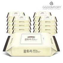 꿈토리 나비의 꿈 리필형 60매x20팩(1박스) 평량:55gsm 일회용 다목적물티슈 엠보싱원단, 20팩, 60개