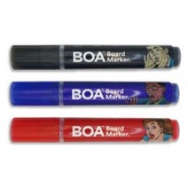 문구랑만들기랑 보아보드마카 BOA 보드마카 화이트 액상 낱색, 1개, 파랑