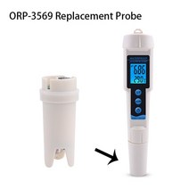 염도계 염도측정기 가정용 업소용 염도측정 교체 전극 ph orp 미터 프로브 컬렉션 용, orp-3569p