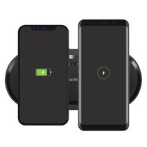 삼성 갤럭시S23 플러스 울트라 듀얼 고속 무선 충전기 패드, 1개