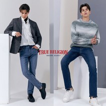 [단품]트루릴리전 남성 USA코튼 블렌디드 DAIVEN 데님 1종 (스트레이트핏)