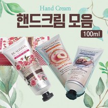 핸드크림 [핸드크림(100ml) 모음] 핸드크림/고급형핸드크림/보습크림/로즈향/손크림/1P/판촉물/고급케이스, 뷰미르 로즈핸드크림(100ml)