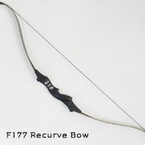 F177 리커브보우 (블랙)35LBS/40LBS [JM-19-011], 45LBS