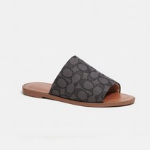 [코치]헤이즐 여성샌들Hazel Sandal In Signature Jacquard(CI054-002)