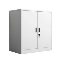 사무용 캐비닛 사무실 락커 사무용 사물함 서류함, 3단 서랍 금고 0.6mm