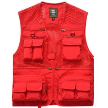 G마켓 - 구명조끼 낚시조끼 바다 민물 루어 낚시 자켓 구명복, L, 7868 여름 레드