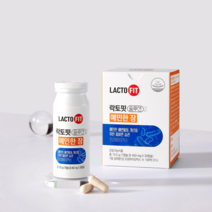 종근당건강 락토바이옴 유산균 솔루션2 예민한 장 450mg 30캡슐(13.5g)
