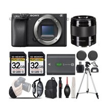 Sony a6400 MirrorlESS Camera 소니 미러리스 카메라 50mm f/1.
