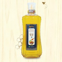 강원양봉 허니쉼 사양벌꿀 2kg(튜브), 1박스