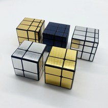 2X2 3X3 QiYi Mirror 치이 미러 큐브 22 33 루빅스 큐브 222 333/2X2 3X3 QiYi Mirror Cube 15개이상 구매시 마론 8색펜 1개 증정, 3X3 네이비