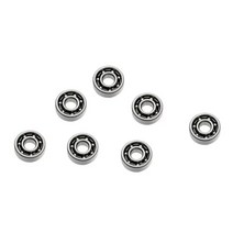 쇠구슬 과학교구 실험키트 도구 1PCS ID 6MM 낚시 릴 ZrO2 S3N4 POM 플랜지 볼 베어링 스테인레스 MR106 Z, 06 SMR106ZZ 6X10X3