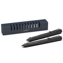 갤럭시 LAMY 라미 2in1 S펜 볼펜 터치펜 / GP-JPU021, 블랙