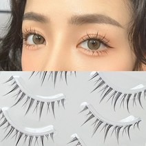 루즈루나 아이란 인조속눈썹 5P 셀프 연장 아이돌 붙이는 연예인 속눈썹, 단품, 단품