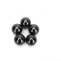 100pcs Dia 5 mm Si3N4 ceramic ball 5mm Silicon Nitride ceramic bearing balls G5, 보여진 바와 같이