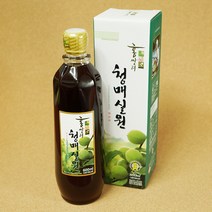 쌀농부 (국산) 홍쌍리 청매실원 600ml (광양 청매실 농원의 홍쌍리님께서 만드신 청매실원 입니다)