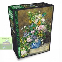 꽃다발_직소퍼즐_세계명화_1014조각_봄 E271, 상세페이지 참조, 상세페이지 참조