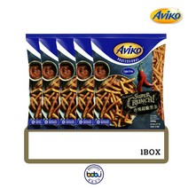 아비코 케이준 프라이 2kg 6봉 박스 맘스터치 시즈닝 프라이 양념 감자튀김