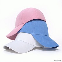 [마물샵] 무지모자 야구 빅사이즈 메쉬 여름 대두 볼캡