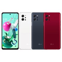 LG전자 Q92 128GB LM-Q920N 자급제 공기계, 1.공기계(단순개봉.미사용.새제품), 세라믹 화이트