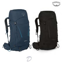 오스프리 캐스트럴 48 남성용 배낭 OPC1MBH115, BLACK LXL