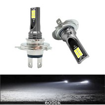 저렴한 2Pcs H4 H7 자동 Scheinwerfer H11 H8 H9 H10 H3 Nebel 조명 램프 9005 9006 fahren Laufen Lampen, 10 H4, 05 8000K