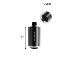 당구 초크 용품 JFlowers 용 큐 확장 Mezz PERI KONLLEN 스누커 익스텐더 풀 확장용 내구성 액세서리, [01] 2.44 inch