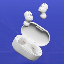 이어셋 트루에어 충전식 블루투스 무선 이어폰, 화이트