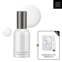 정샘물 에센셜 물 크림(물크림라이트마스크 2매+물클렌징폼20ml), 3세트