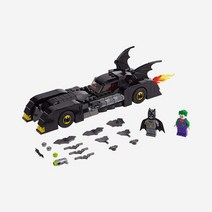 DC 코믹스 배트맨 배트모빌: 조커의 추격 DC Comics Bat Mobile: Pursuit of The Joker