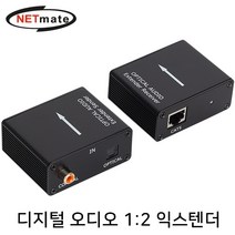 NETmate NM-PTR03 오디오 장거리전송 최대 100M