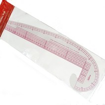 쏘잉스타 키링 곡자&각자 협곡자 암홀자 직선 6501B, 주황, 1개