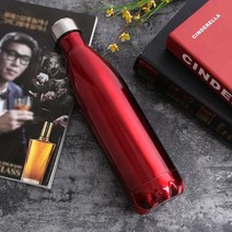 위생적 스텐 보온물통 레드 보온보냉병 750ml 보냉물병 밀봉 오래가는 대형 경량 등산 입구넓은 보냉물통 스텐보온통 냉온병 어린이보온물병 커피 얼음보냉 세척간편 휴대간편 얼음통
