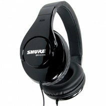 슈어 SRH240A 모니터헤드폰 헤드셋