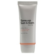 톤업 핑크 선크림 70ml 끈적임 없는 순한 선블록, 단일제품