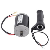 전기 전동 자전거 모터 호환용 부품 부속품 고속 브러시 + 스티어링 핸들 12v 120w wbelt pulley for electric scooter Bicycle my6812, 24v 500w, 협력사