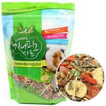 제이펫 스위트 프리미엄 기니피그사료 650g spet 사은품 수두룩 ~~, 1개
