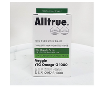 올트루 식물성 rTG 오메가3 1000 (635mg x 60캡슐), 올트루 rTG 오메가3 1000, 540캡슐, 60정