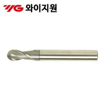 ㅰ∮와이지원-2F Ticn코팅볼엔드밀 2.5R 6Ø (1EA) 절삭공구 앤드밀 공구류 수공구 작업 볼엔드밀∮θ_EA, Þ바로이것Þ