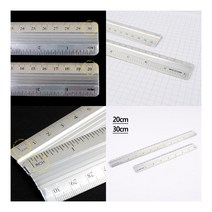 알루미늄 자 20CM 30CM 20CM 쇠자 스틸자