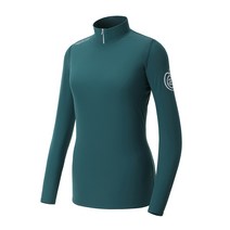 여성 집업 허그 H넥 셔츠 AESHG291B.GREEN